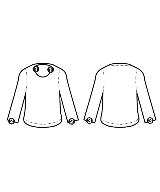 HYKE（ハイク）Tシャツ・カットソー 白 サイズ:1(S位) レディース/2200706432046
