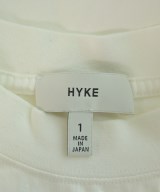 HYKE（ハイク）Tシャツ・カットソー 白 サイズ:1(S位) レディース/2200706432046