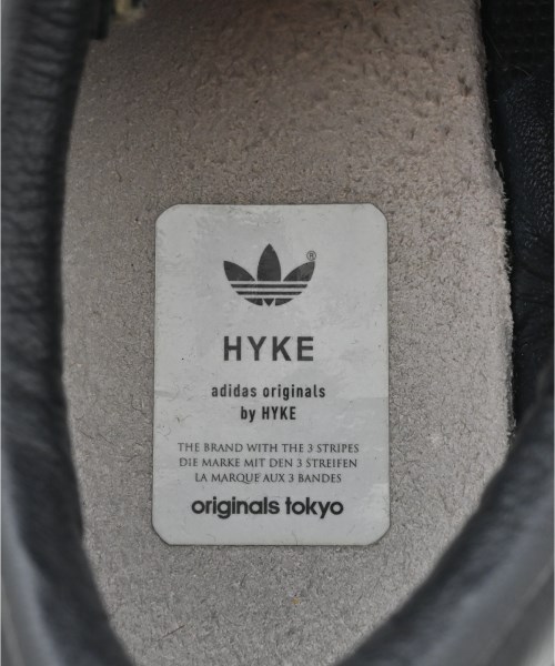 HYKE（ハイク）スニーカー 黒 サイズ:23cm レディース/2200714054179