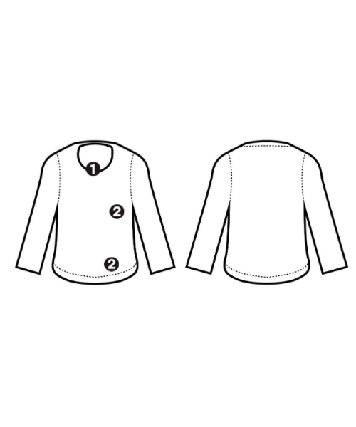HYKE（ハイク）Tシャツ・カットソー ピンク サイズ:1(S位) レディース/2200714064048