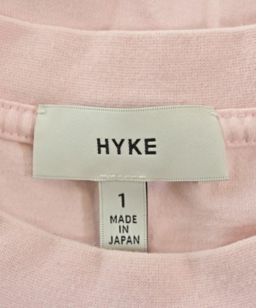 HYKE（ハイク）Tシャツ・カットソー ピンク サイズ:1(S位) レディース/2200714064048
