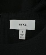 HYKE（ハイク）スウェット 黒 サイズ:1(S位) レディース/2200712011020