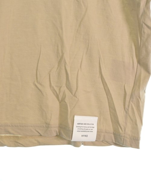 HYKE（ハイク）Tシャツ・カットソー ベージュ サイズ:1(S位) レディース/2200712011037
