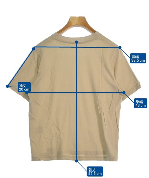 HYKE（ハイク）Tシャツ・カットソー ベージュ サイズ:1(S位) レディース/2200712011037