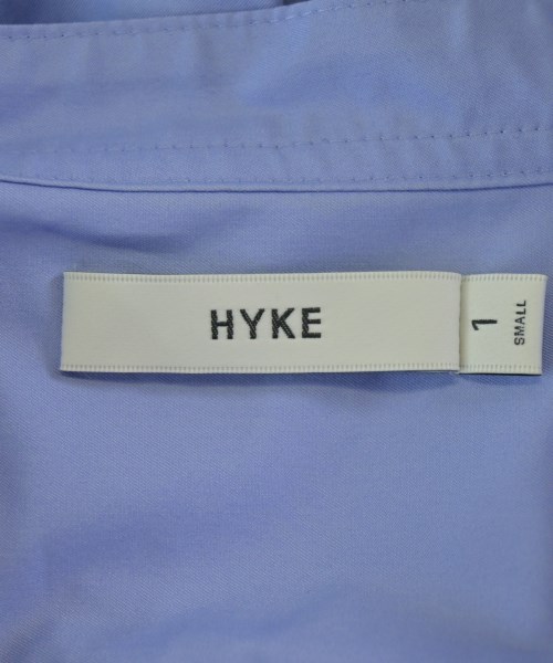 HYKE（ハイク）ブラウス 青 サイズ:1(S位) レディース/2200710917027
