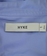 HYKE（ハイク）ブラウス 青 サイズ:1(S位) レディース/2200710917027