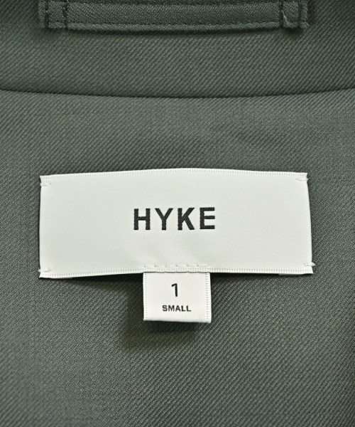HYKE（ハイク）トレンチコート カーキ サイズ:1(S位) レディース/2200712790017