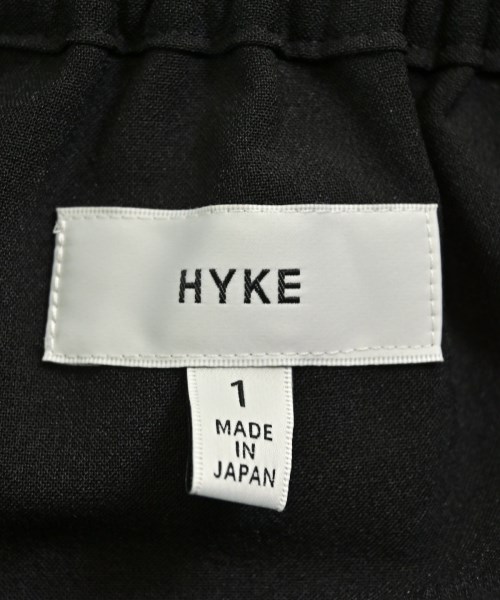 HYKE（ハイク）その他 黒 サイズ:1(S位) レディース/2200713474060