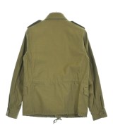 HYKE（ハイク）ミリタリーブルゾン カーキ サイズ:1(S位) メンズ/2200716661023