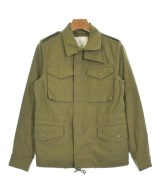 HYKE ミリタリーブルゾン