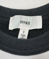 HYKE（ハイク）スウェット 白 サイズ:1(S位) レディース/2200716702030