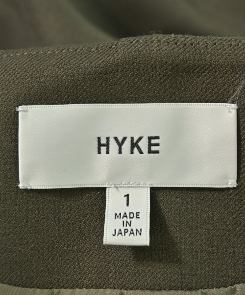 HYKE（ハイク）その他 カーキ サイズ:1(S位) レディース/2200711959019