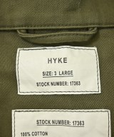 HYKE（ハイク）ミリタリーブルゾン カーキ サイズ:L レディース/2200712127011