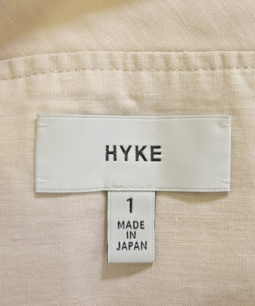HYKE（ハイク）ワンピース ピンク サイズ:1(S位) レディース/2200713497137