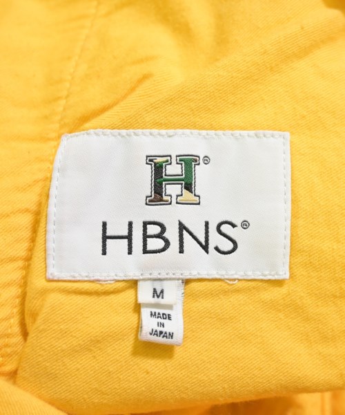 HBNS（ハバノス）カーゴパンツ 黄 サイズ:M メンズ/2200715086346