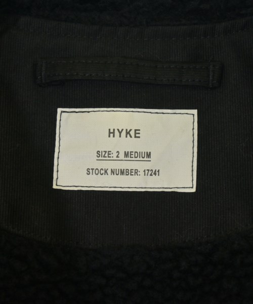 HYKE（ハイク）その他 黒 サイズ:M メンズ/2200715878057
