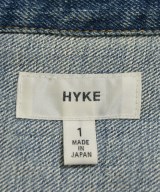 HYKE（ハイク）デニムジャケット 青 サイズ:1(S位) レディース/2200716528012