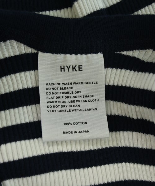 HYKE（ハイク）タンクトップ 紺 サイズ:-(XS位) レディース/2200716400066