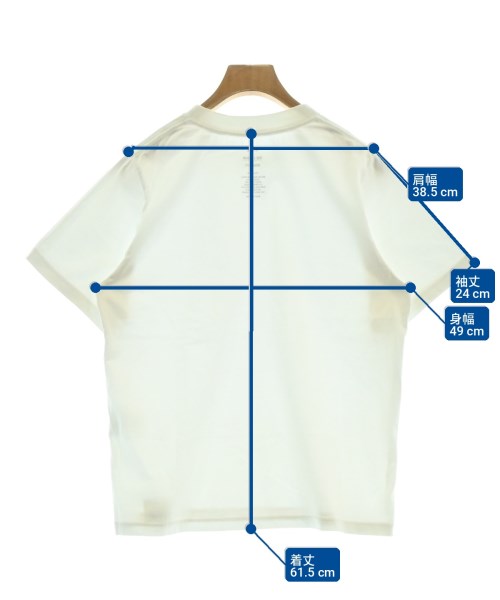 HYKE（ハイク）Tシャツ・カットソー 白 サイズ:2(M位) レディース/2200717199235