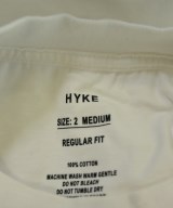 HYKE（ハイク）Tシャツ・カットソー 白 サイズ:2(M位) レディース/2200717199235