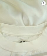 HYKE（ハイク）Tシャツ・カットソー 白 サイズ:2(M位) レディース/2200717199235