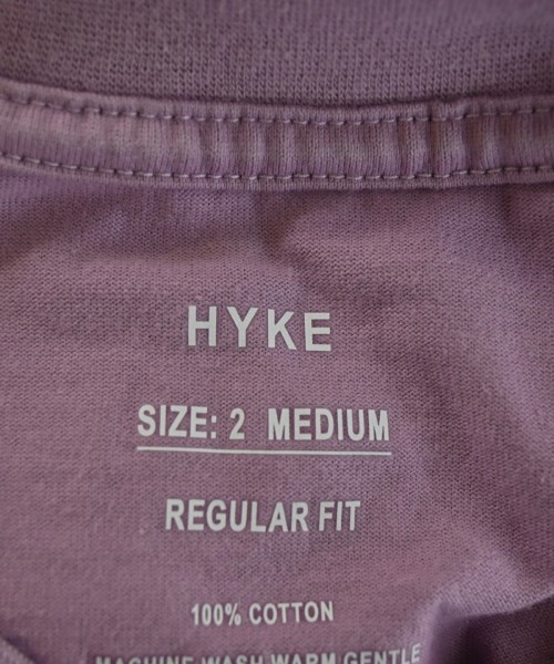 HYKE（ハイク）Tシャツ・カットソー ピンク サイズ:M レディース/2200717199242