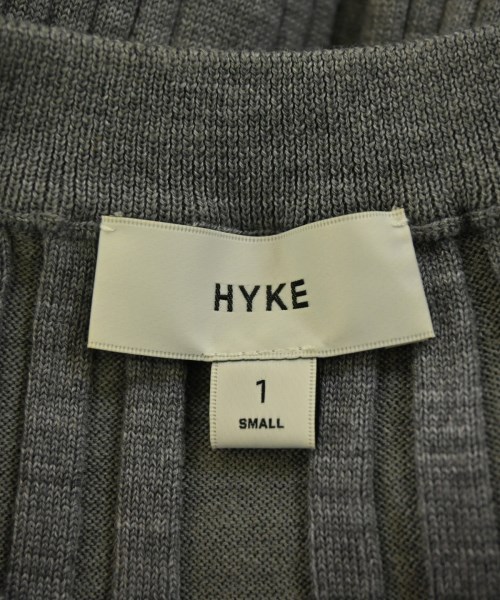 HYKE（ハイク）ニット・セーター グレー サイズ:1(S位) レディース/2200714225166