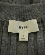 HYKE（ハイク）ニット・セーター グレー サイズ:1(S位) レディース/2200714225166