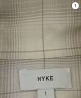 HYKE（ハイク）シャツワンピース ベージュ サイズ:1(S位) レディース/2200717806010