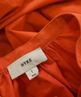 HYKE（ハイク）シャツワンピース オレンジ サイズ:1(S位) レディース/2200715154014