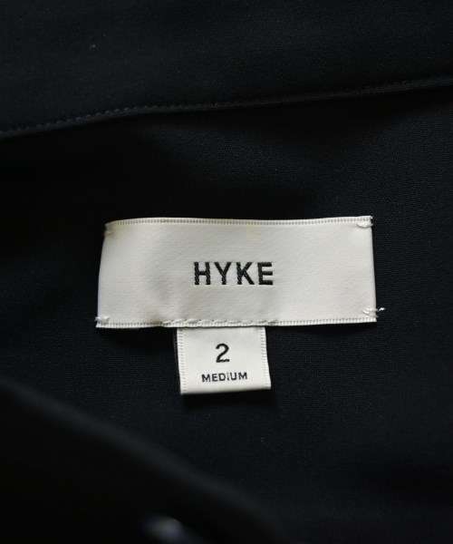HYKE（ハイク）オールインワン/サロペット 黒 サイズ:2(M位) レディース/2200714444017