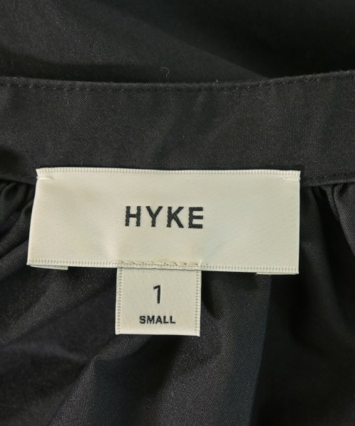 HYKE（ハイク）ワンピース 黒 サイズ:1(S位) レディース/2200718521011