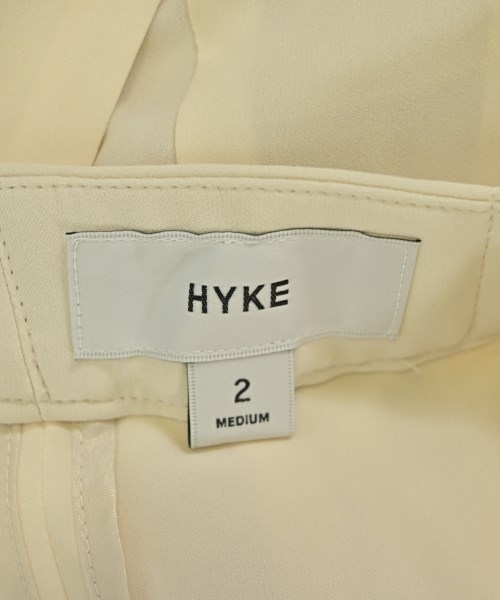 HYKE（ハイク）オールインワン/サロペット 白 サイズ:2(M位) レディース/2200715032237