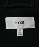 HYKE（ハイク）ダッフルコート 黒 サイズ:2(M位) レディース/2200718743017