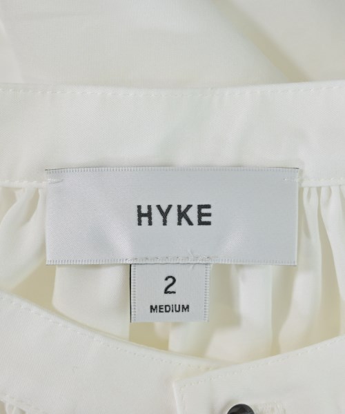 HYKE（ハイク）ブラウス 白 サイズ:2(M位) レディース/2200718953010