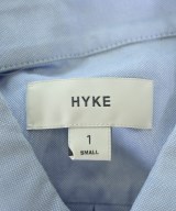 HYKE（ハイク）カジュアルシャツ 青 サイズ:1(S位) レディース/2200718972042
