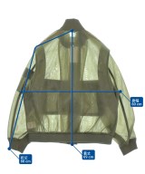 HYKE（ハイク）その他 カーキ サイズ:XL レディース/2200719281013