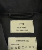 HYKE（ハイク）ミリタリーブルゾン 紺 サイズ:XL メンズ/2200719288012