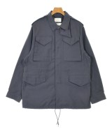 HYKE ミリタリーブルゾン