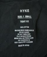 HYKE（ハイク）タンクトップ 黒 サイズ:1(S位) レディース/2200719384097