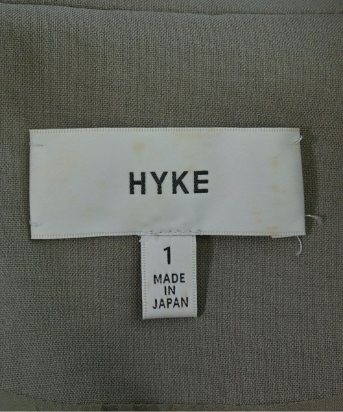 HYKE（ハイク）その他 グレー サイズ:1(S位) レディース/2200709561019