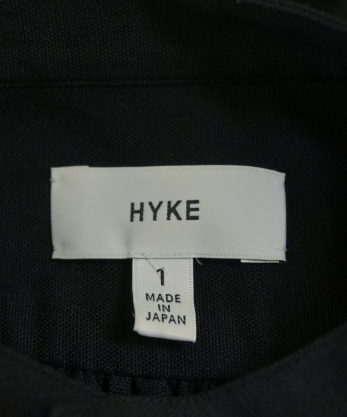 HYKE（ハイク）ワンピース 黒 サイズ:1(S位) レディース/2200713555042