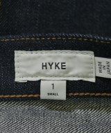HYKE（ハイク）デニムパンツ 紺 サイズ:1(S位) レディース/2200719569036