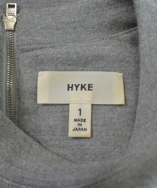 HYKE（ハイク）ニット・セーター グレー サイズ:1(S位) レディース/2200645062052