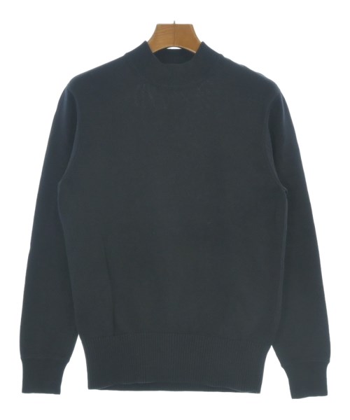 HYKE(ハイク)ニット・セーター 紺 サイズ:1(S位)/2200634548093