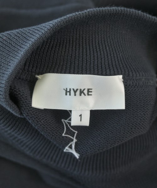 HYKE（ハイク）ニット・セーター 紺 サイズ:1(S位) レディース/2200634548093