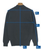 HYKE（ハイク）ニット・セーター 紺 サイズ:1(S位) レディース/2200634548093