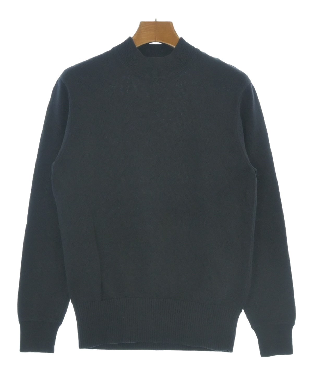 HYKE（ハイク）ニット・セーター 紺 サイズ:1(S位) レディース