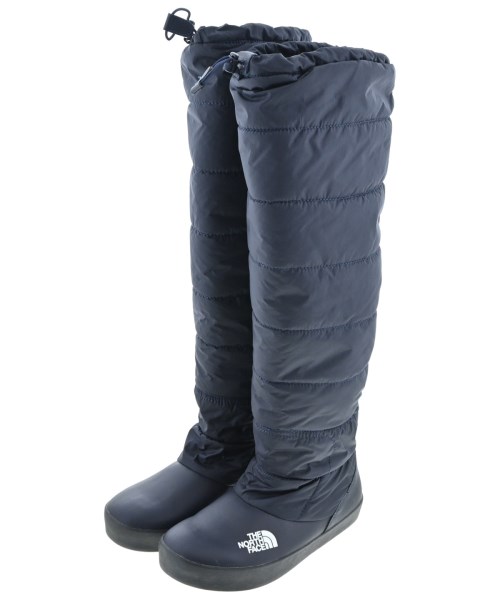 HYKE(ハイク)ブーツ 紺 サイズ:24cm/2200645599039