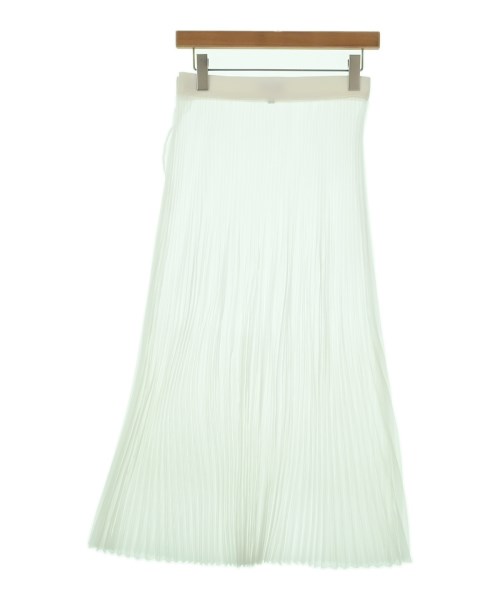 HYKE（ハイク）ロング・マキシ丈スカート 白 サイズ:1(S位) レディース/2200636605046